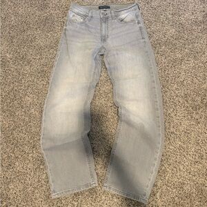Aeropostale 2R Stonewashed Gray Jeans NWOT